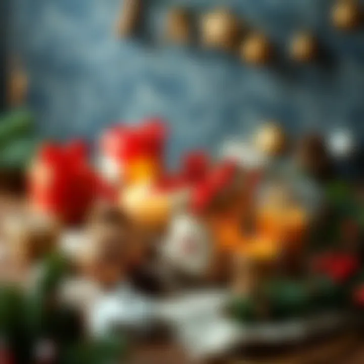 A collection of handcrafted gifts showcasing creativity