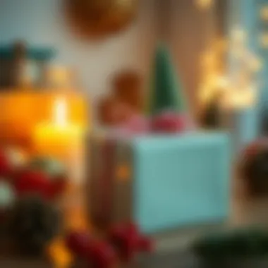 A DIY project showcasing unique gift creation