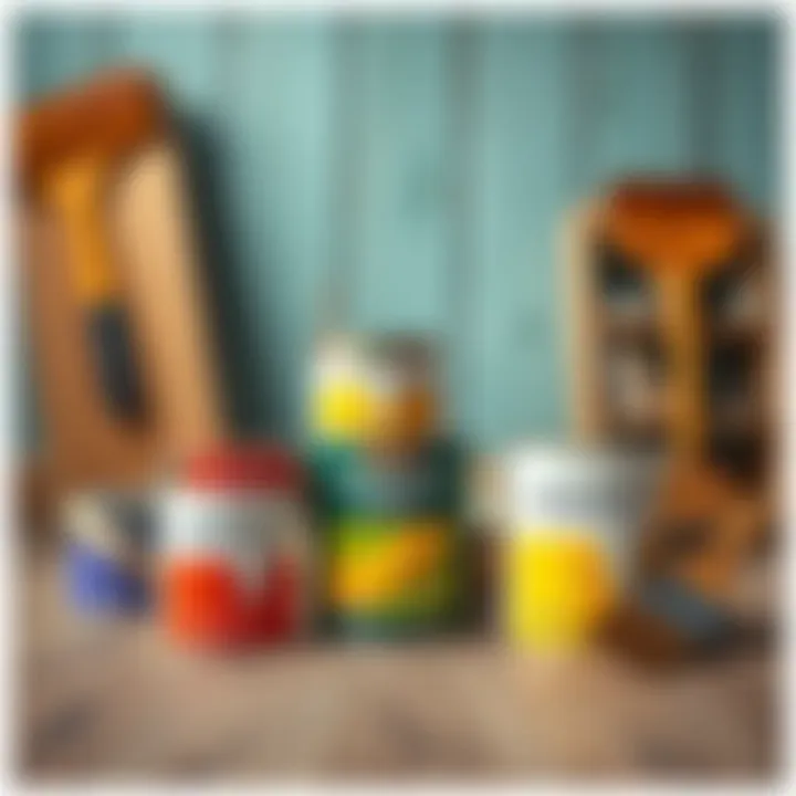 Selection of Quality Paints for Varnished Surfaces Selection of high-quality paints suitable for varnished surfaces.