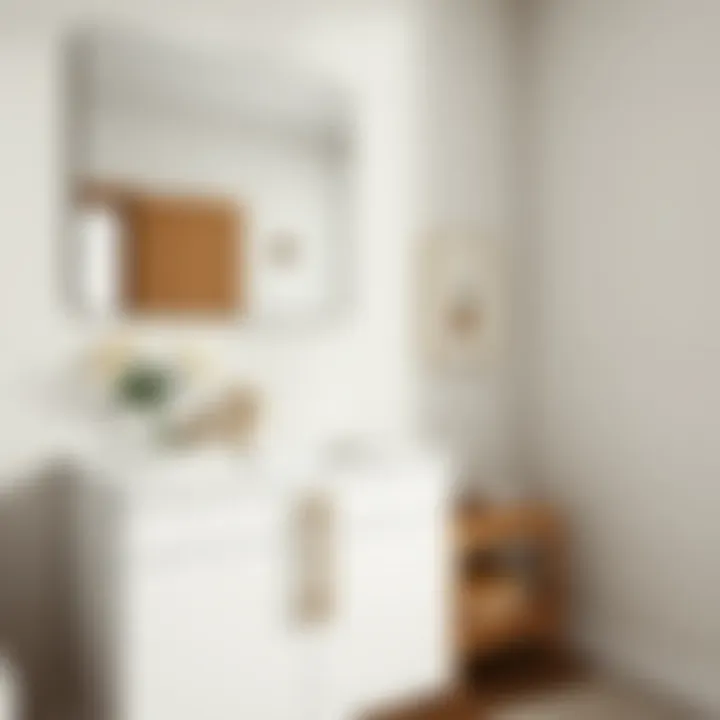 Creating Stylish Spaces with Hilton Stylish bathroom featuring Hilton cabinet washbasin