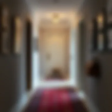 Creative DIY Hallway Project Creative DIY project for enhancing hallway functionality