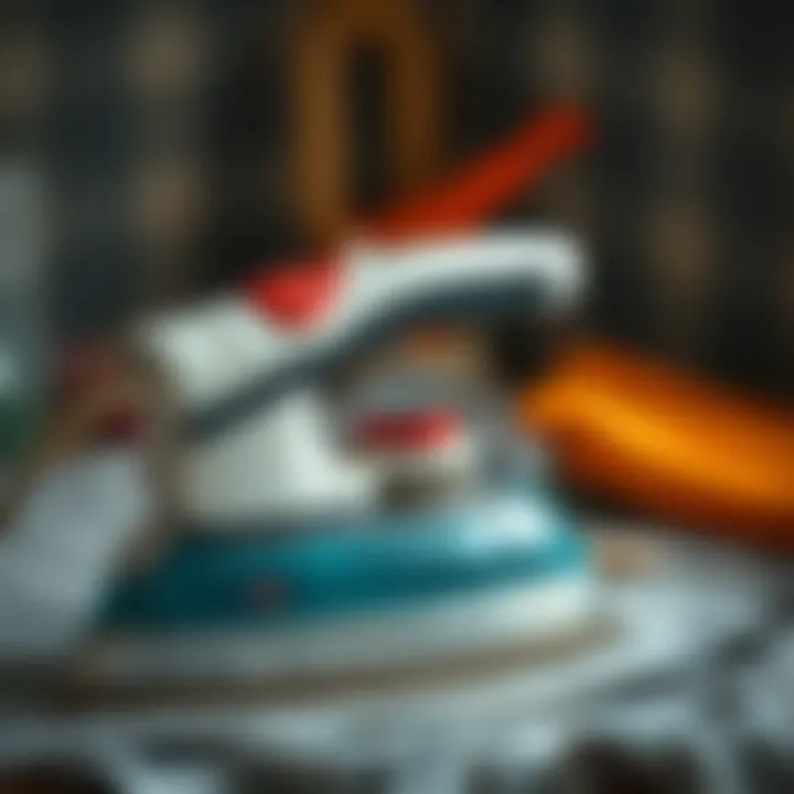 Iron after thorough cleaning