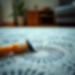 Effective methods for removing adhesive from carpet