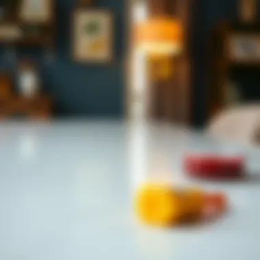 A clean table after glue removal