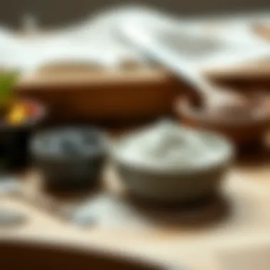 Natural ingredients for polishing silver jewelry