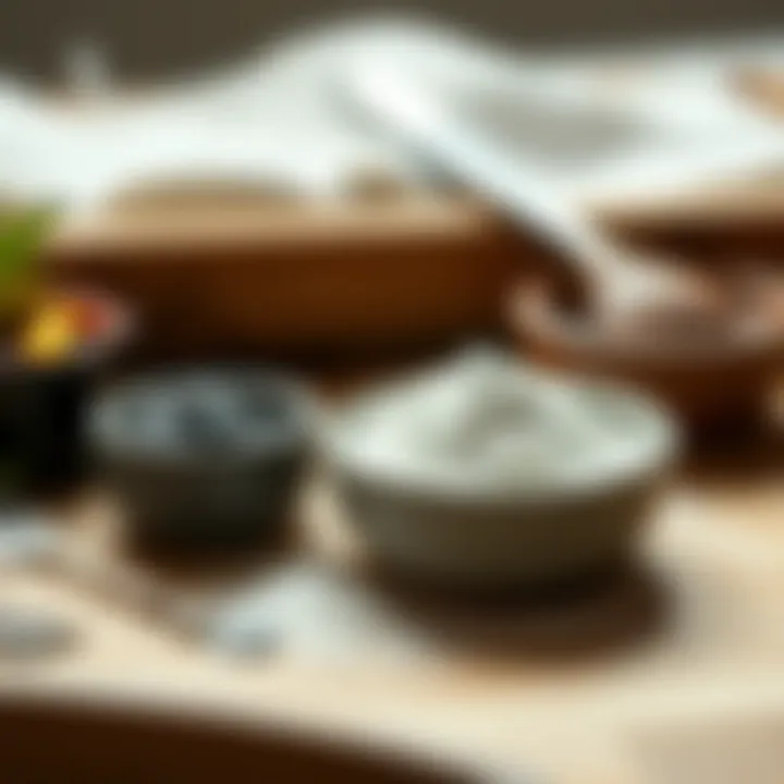 Natural ingredients for polishing silver jewelry