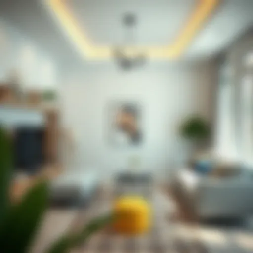 Creative home decor project