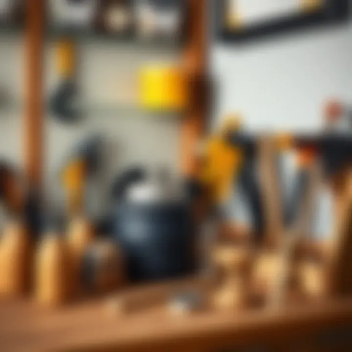 DIY organizational tools