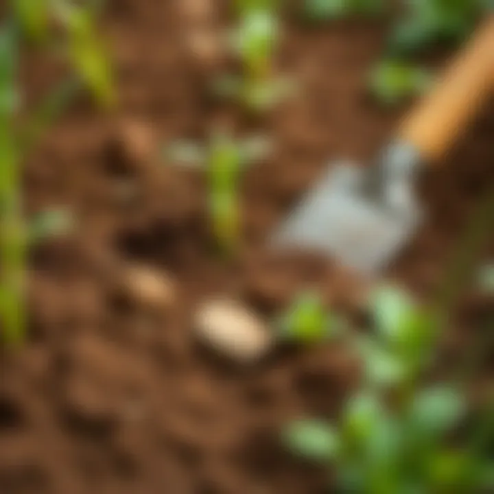 Best practices for maintaining clay soil health