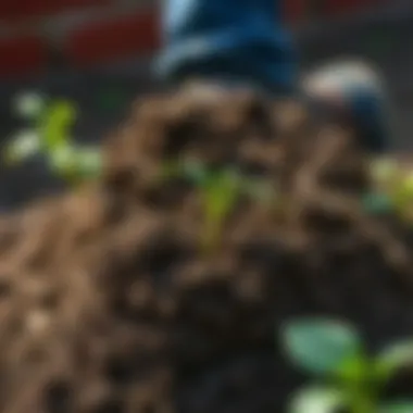 Demonstration of soil improvement techniques for clay
