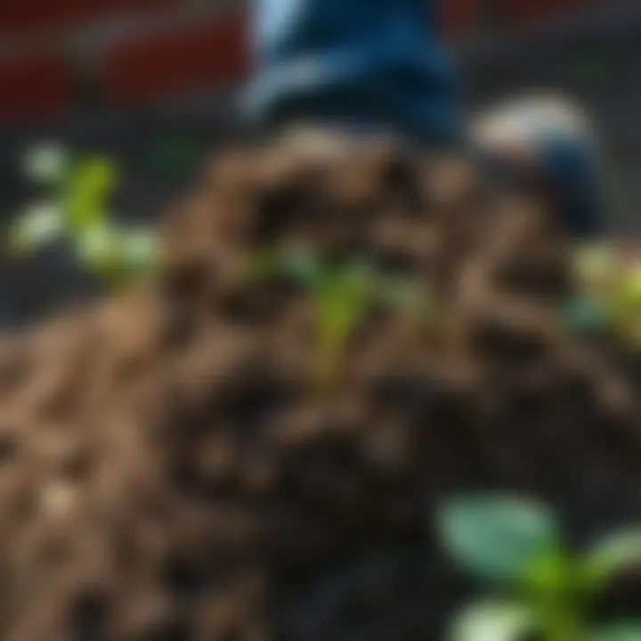 Demonstration of soil improvement techniques for clay