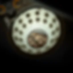 A close-up view of a steam iron with visible mineral deposits inside the steam holes