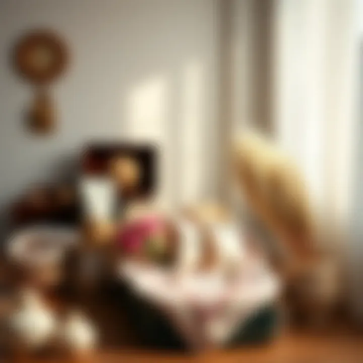 A curated selection of essential items for a bridal trousseau, blending tradition with modernity