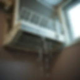 Indoor unit of air conditioning with water leakage