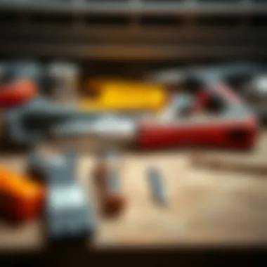 Maintenance tools for air conditioning unit