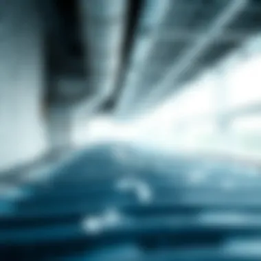 Clean air conditioning filters and drain line