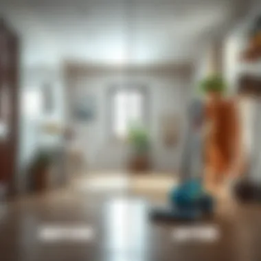 Before and after cleaning comparison