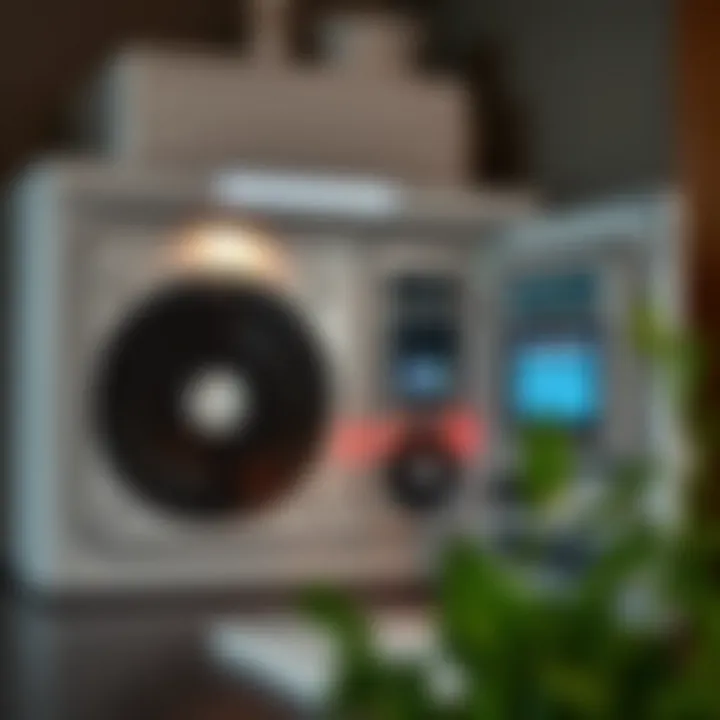 Inspection of combi unit for maintenance