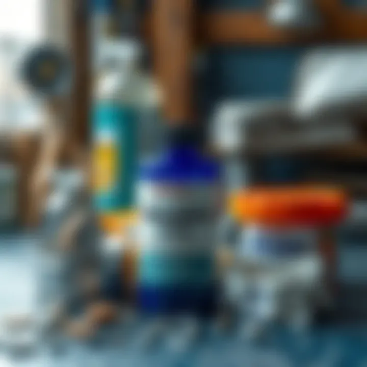 Selection of materials for epoxy curing