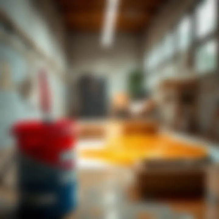 Techniques for effective epoxy drying