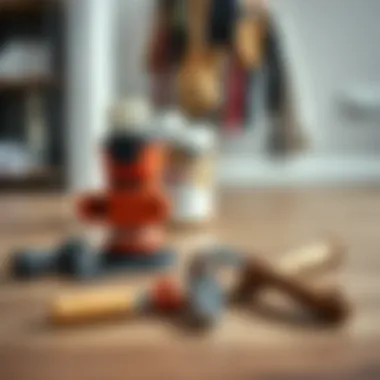 Essential tools for laminate flooring installation