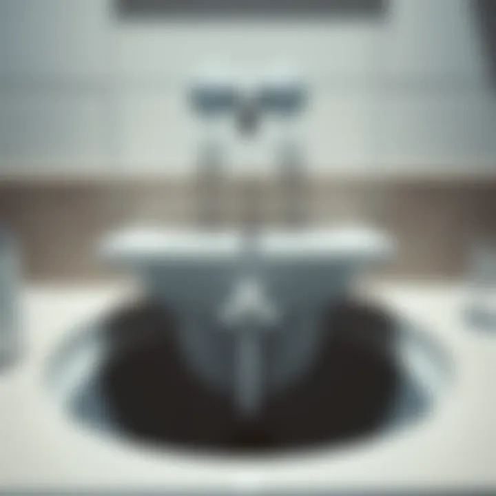 Step-by-step guide for mounting a sink