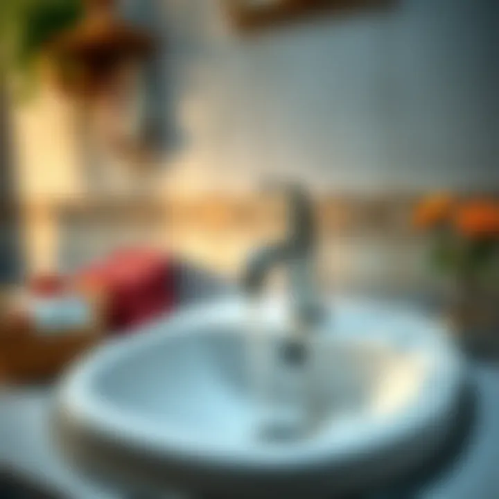 Preventive measures for sink maintenance