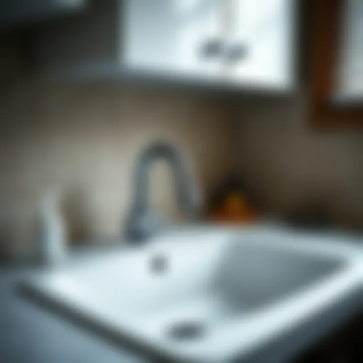Proper maintenance tips for sink care