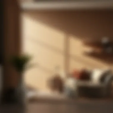 Color palette showcasing light brown shades