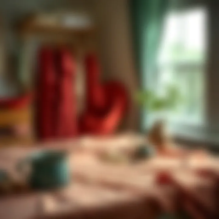 Fabric dye change and repair methods