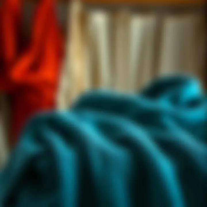 Preventing color loss in garments