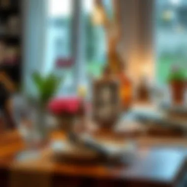 Budget-friendly table decor ideas with unique designs