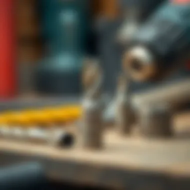 Tools for removing a drill bit