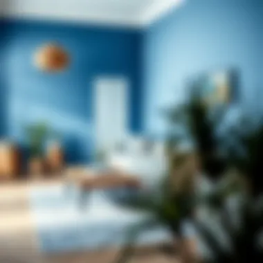 Blue tones influencing creativity in design