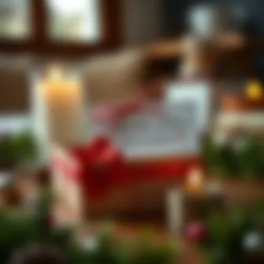 A thoughtful card accompanying a meaningful gift