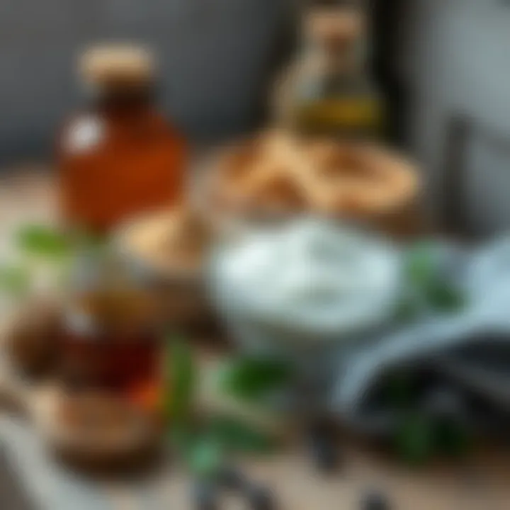 Natural ingredients for odor elimination