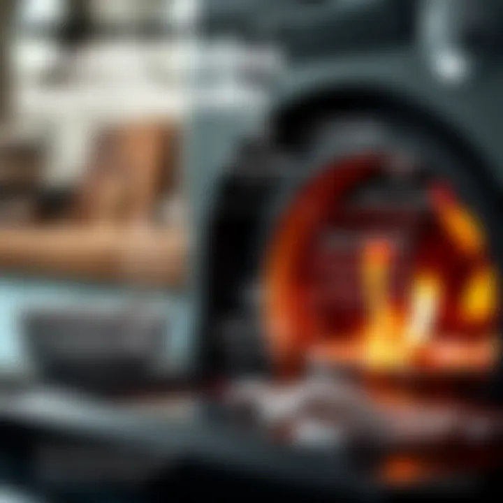 An infographic illustrating common mistakes in drum oven cleaning