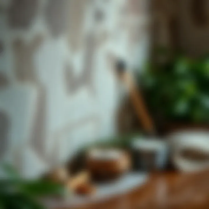 Natural cleaning solutions for mold