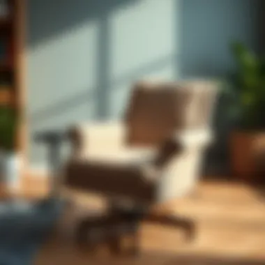 Classic design office armchair with a timeless appeal