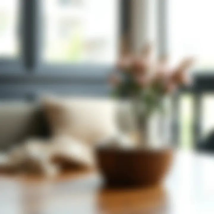 Elegant decor piece made from panç fabric