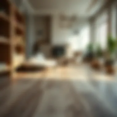 Overview of flooring materials