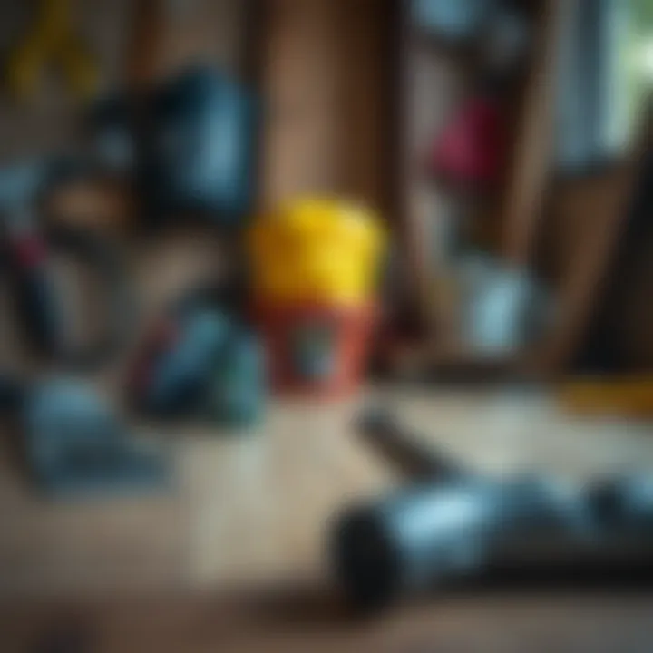 Tools for flooring installation