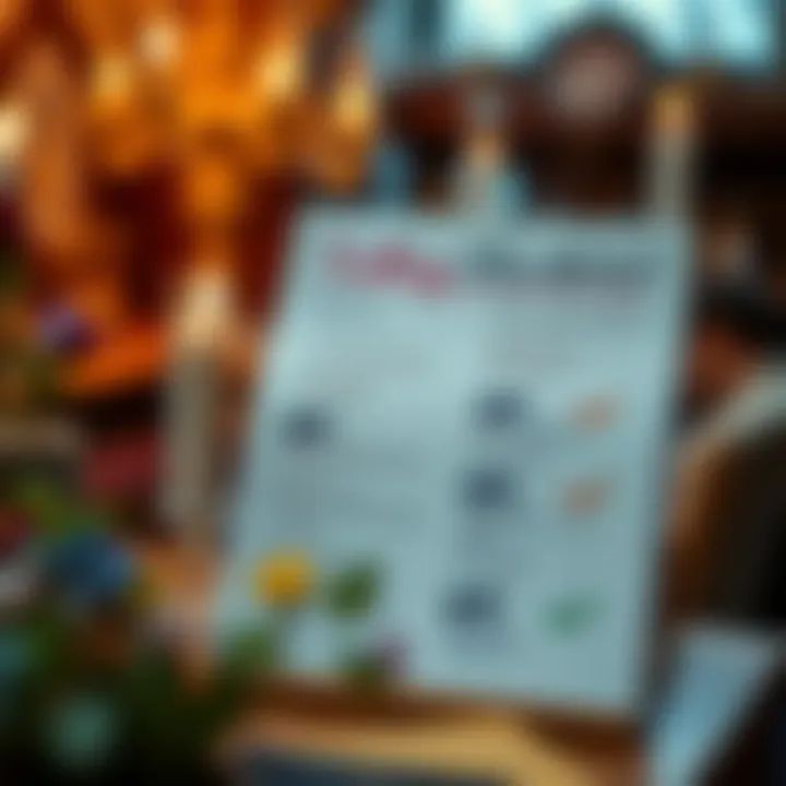 Personalized wedding checklist tailored to individual needs