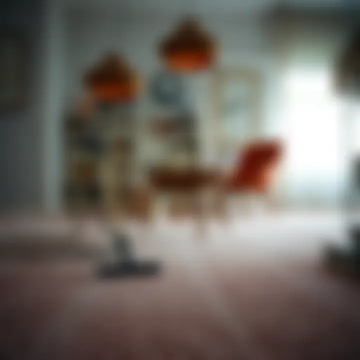 Precautionary measures to take when cleaning carpets