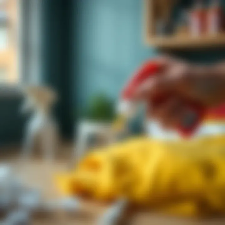 Precautions when handling adhesives