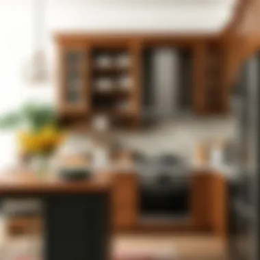 Selection of high-quality materials for cabinet refacing