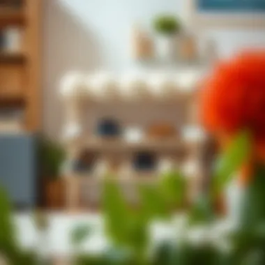 Creative DIY puff shoe rack project in progress