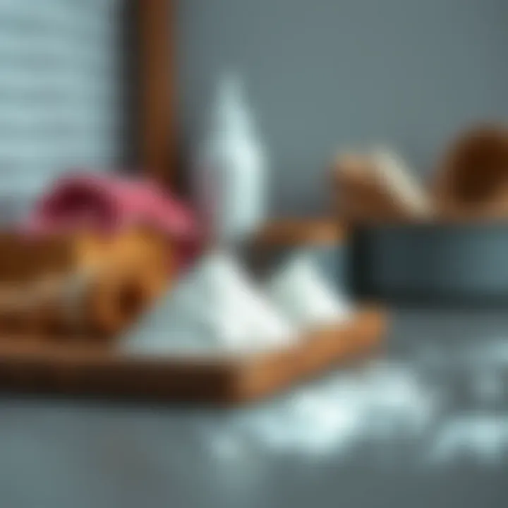 Recommended materials for stain removal