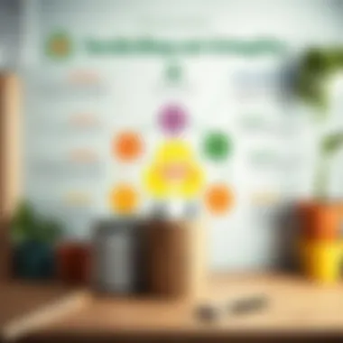 A visually appealing infographic on recycling benefits