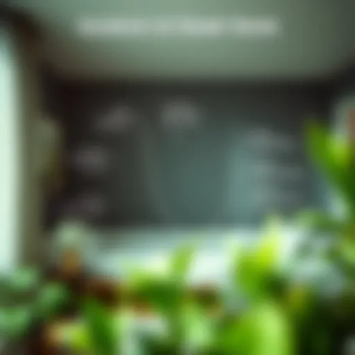 A diagram illustrating the sources of damp odor in a home